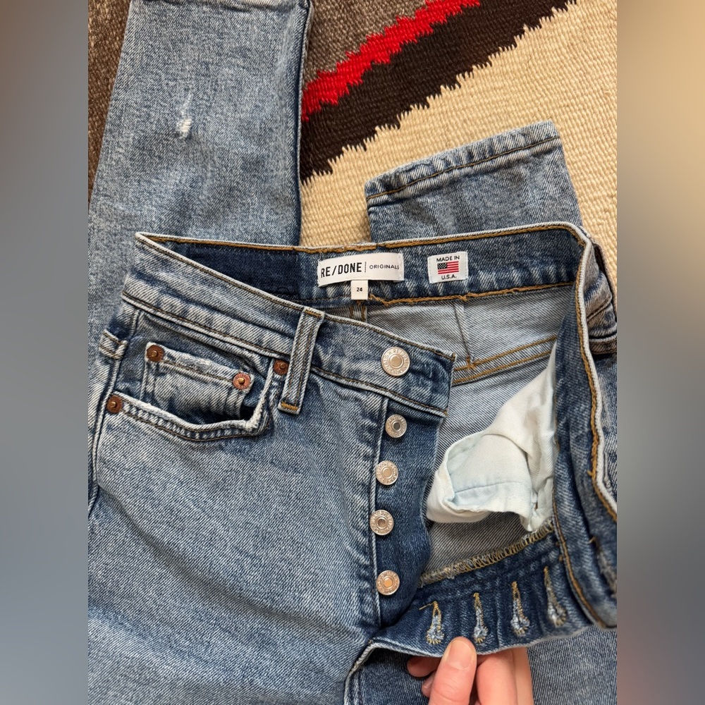 RE/DONE skinny jeans